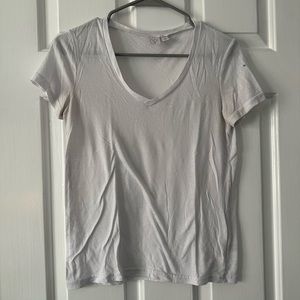 White v neck